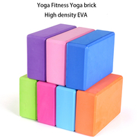 Briques de yoga en mousse EVA haute densité écologique prix de gros blocs de yoga OEM