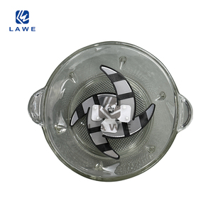 Robot culinaire électrique de haute qualité, multifonctionnel, hachoir à viande ménager, bol en verre en acier inoxydable, capacité de 2,1 à 3 L - Product Image 5