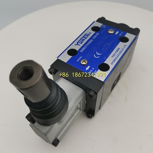 Válvula de Control Direccional Manual Tipo YUKEN (Modelo DMG-01R-2B2 3C2 <span class=keywords><strong>2D2</strong></span> 3D2-10Y) - Fabricada en China, 1 Año de Garantía - Product Image 5
