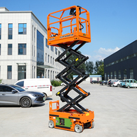 Tables élévatrices de type ciseaux haute résistance à vente directe d'usine 4.5m Mini petit