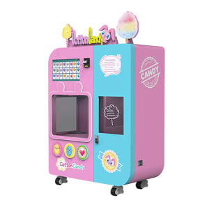 เครื่องหยอดเหรียญขนมฝ้ายเครื่องทำขนมสายไหมลายนางฟ้าสวย - Product Image 4