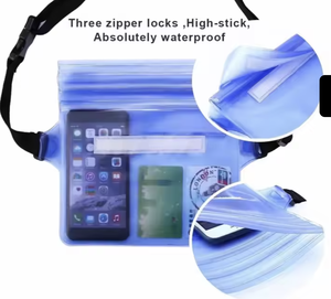 Fundas de PVC para teléfonos móviles, bolsa transparente, bolsa impermeable, bolsa impermeable para teléfono y pasaporte, bolsa de plástico impermeable para teléfono - Product Image 4