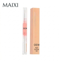 Huile pour cuticules personnalisée en gros avec logo, marque privée, soin des ongles, huile nourrissante pour la réparation des cuticules, huile naturelle pour la nutrition des ongles, OEM