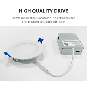 Chất Lượng Tốt Chiếu Sáng Trong Nhà Trung Tâm Mua Sắm Thay Đổi Độ Sáng Nhôm 9W 12W 18W 24W LED Vòng Bảng Điều Chỉnh Ánh Sáng - Product Image 2