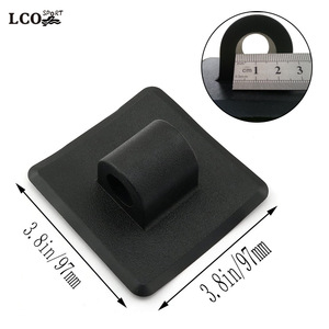 Soporte de Montaje Universal de PVC Negro para Motor de Bote Inflable LCO-SPORT, para Kayak, Bote de Rafting con Propulsión Eléctrica - Product Image 4