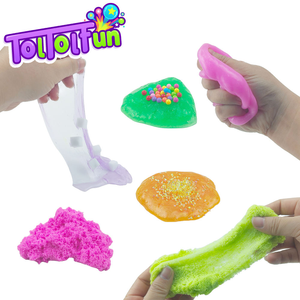 Set Educativo de Slime Preelaborado para Niños, 8 Colores, Plastilina Suave, Juguete de Arcilla para Manualidades, Regalo de Cumpleaños Seguro para Niños y Niñas - Product Image 3