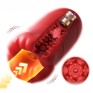 Male Electric Masturbation Cup Adult Sex Orgasm Toy <strong>Onahole</strong> Masturbator Vibrating Massager Real Vagina Pussy for Men