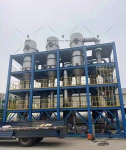 Évaporateur et cristalliseur MVR haute performance pour la production de sel d'eau de mer, le traitement des eaux usées et les systèmes d'évaporation à film mince - Product Image 3