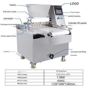 Machine à biscuits en acier inoxydable de qualité alimentaire, volume 2,54 m³, excellent prix, qualité supérieure - Product Image 5