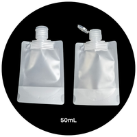 Pas encore d'avis Sac de Voyage Cosmétiques Lotion Gel Douche Shampooing Échantillon Portable Petit Nettoyant pour le Visage Bouteille d'Emballage Jetable