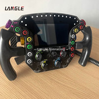 2025 nuevo volante Simulador de juego interior simulador de vuelo cabina Rig 4080 perfil de aluminio Sim Racing Rig