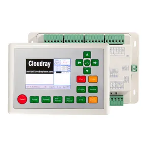 Cloudray, gran oferta, nuevo controlador láser de CO2 en varios idiomas, RDC6445S, Control de movimiento de 4 ejes