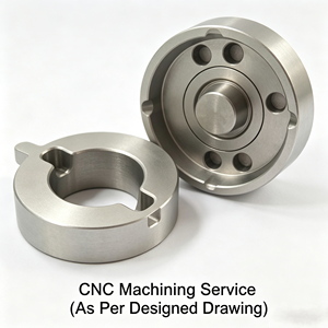 ชิ้นส่วนล็อคแบบหมุนขึ้นรูปด้วยเครื่อง CNC ของ OEM ชิ้นส่วนยึดแบบหมุนล็อค อะลูมิเนียม 6061 T6 ฝาครอบล็อคแบบปลดเร็ว ฝาครอบล็อคแบบหมุน - Product Image 1