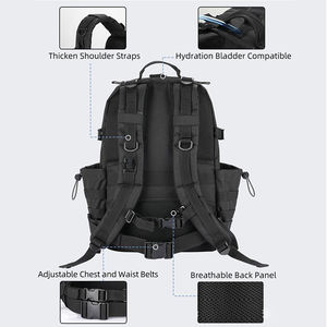 Mochila Táctica para Exteriores, de Gran Capacidad, para Camping, Senderismo, Viajes, Impermeable, Deportiva - Product Image 3