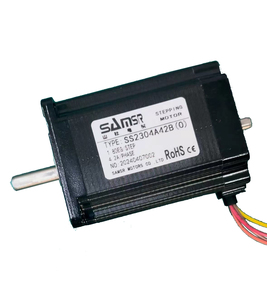 Motor de Doble Eje Samsr SS2304A42A SS2304A42B 24V de 77mm para Impresora 3D, Funcionamiento en Altas y Bajas Temperaturas - Product Image 2