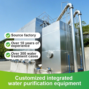 Équipement intégré de traitement des eaux, Grand dispositif de purification d'eau potable pour zones rurales, Filtre purificateur de puits 10t/h d'eau - Product Image 3