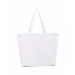 Sac fourre-tout en toile de coton à soufflet de 8 onces 100% coton - Product Image 2