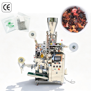 <span class=keywords><strong>Macchina</strong></span> Automatica <span class=keywords><strong>per</strong></span> Confezionamento Bustine di Tè con Controllo PLC, con Etichettatura Interna ed Esterna e Sigillatura a Busta <span class=keywords><strong>per</strong></span> Tè Sfuso - Product Image 1