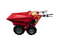 MD250 Honda Benzinmotor Mini-Dumper 128kg Leichtgewichtiger Landwirtschafts-Radlader mit Hocheffizienter Entladefunktion
