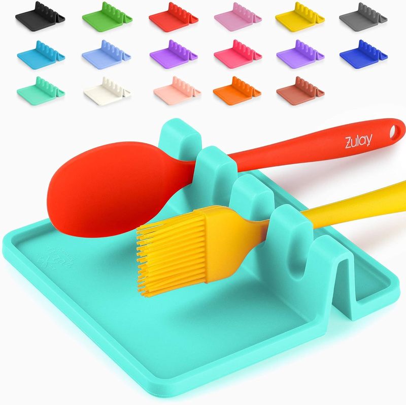 Kitchen Countertop Organizer Foldable Pan Pot