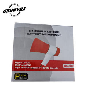 Oem מייצרת מגפי פלסטיק עם מגפון אלחוטי USB 20W עם מוזיקה - Product Image 6