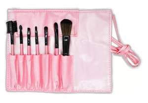 Lot de 7 pinceaux de maquillage pour le visage, nouveau design, haute qualité, poils en nylon, manche en plastique, usage quotidien, commande en gros, livraison en 3 jours - Product Image 2