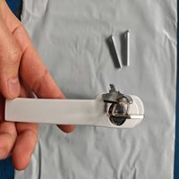 Manija de Ventana con Llave
