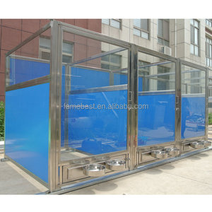 Large Outdoor Dog Kennel,Stainless Steel Dog Kennel,<strong>Pet</strong> Dog Kennel <strong>Runs</strong> - Product Image 4