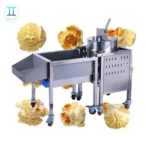 Voll automatische kugelförmige Popcorn-Maschine aus Karamell in China