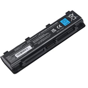 Batería para portátil de alta calidad PA5109U PA5108U PA5110U para <span class=keywords><strong>Toshiba</strong></span> Satellite <span class=keywords><strong>C50</strong></span> C50D batería para portátil batería de iones de litio 10,8 V 5200MAH - Product Image 1