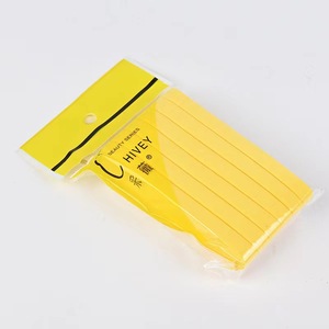 Hình bầu dục hình 12 cái/túi Facial Sponge Puff nén PVA Sponge khô Dải tẩy tế bào chết làm sạch miếng bọt biển - Product Image 4