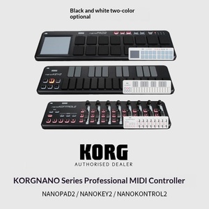 <span class=keywords><strong>KORG</strong></span> NanoPad2 Tragbarer MIDI-Controller Elektronisches Musik-Pad NanoKontrol2 Keyboard Elektronisches <span class=keywords><strong>Drum</strong></span>-Pad - Product Image 1