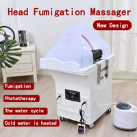 Bac à shampoing multifonctionnel pour salon de beauté, avec fonction massage et lit de spa pour soins capillaires