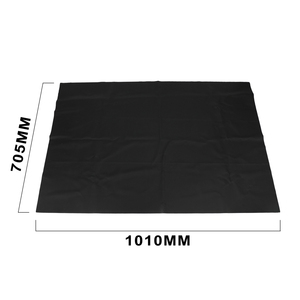 JFG Racing Motorcycles Coussin de <span class=keywords><strong>selle</strong></span> de siège en cuir noir Accessoires de moteur Housse de siège pour Honda <span class=keywords><strong>KTM</strong></span> YAMAHA - Product Image 6