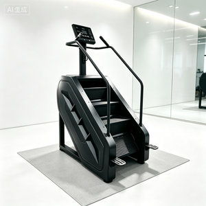 2026 Gran Venta Escaladora Comercial Certificada CE con Motor Silencioso de Alta Resistencia para Ejercicio Cardiovascular de Cuerpo Completo para Gimnasios y Centros de Fitness - Product Image 6