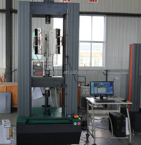 เครื่องทดสอบแรงดึงอเนกประสงค์ 380V สำหรับยาง พลาสติก โลหะ-100KN 10kN 20kN 50kN 200kN 300kN 100kN อุปกรณ์ทดสอบ - Product Image 4