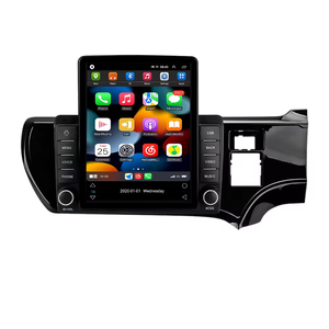 2.5D 9.5\&quot; Tesla Screen Android <strong>Audio</strong> for Toyota <strong>Aqua</strong> 2011-2017 Right Car Radio Multimedia NO DVD Player GPS Navigation