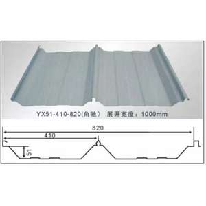 เครื่องวัด<span class=keywords><strong>แผ่น</strong></span>หลังคา<span class=keywords><strong>สังกะสี</strong></span>แผ่นหลังคาเหล็กลูกฟูกสีสันสดใสแผ่นหลังคา - Product Image 3