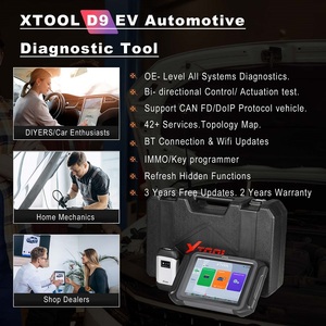 XTOOL D9 EV Vehicles <b>Tablet</b> Support DoIP and CAN-FD for for BYD With Battery Pack Detection - Product Image 2