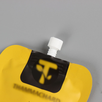 1 L 2 L 3 L 4 L 5 L Sac en plastique scellé de grande capacité Sac d'emballage de détergent à lessive et de gel douche