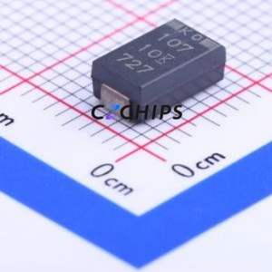 Condensateur au tantale T520D107M010ATE055 CASE-D-7343 ( Capacité : 100uF ) ( Précision : 20% Tension nominale : 10V ) - Product Image 1