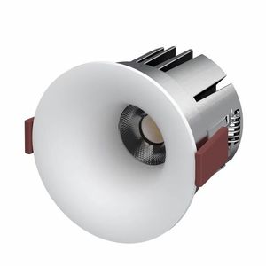 <span class=keywords><strong>Spot</strong></span> <span class=keywords><strong>LED</strong></span> encastré intelligent CCT COB 7W 10W de bonne qualité, sans cadre, anti-éblouissement, personnalisable, compatible Tuya SAA, pour la maison - Product Image 1