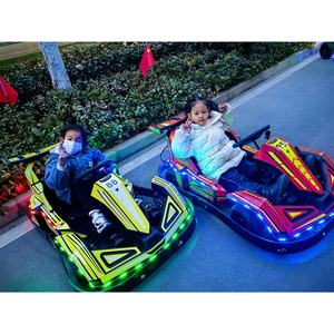 Nouvelle voiture de <span class=keywords><strong>karting</strong></span> électrique commerciale à batterie pour parc d'attractions pour enfants, équipement de divertissement pour supermarché - Product Image 1