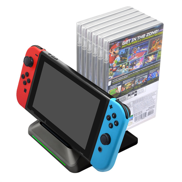 SYYTECH Charger Station Base Charging Stand Dock for NS Nintendo Switch OLED Console Gaming Accessories
