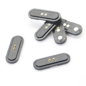 Benutzer definierte Hochstrom-Pogo-<span class=keywords><strong>PIN</strong></span>-Sonde Magnet-Ladeans chluss 2PIN Feder stift Buchse Magnet typ - Product Image 4