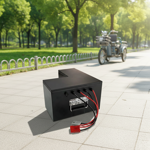 Ucuz OEM 72V 30Ah LiFePO4 Lityum Pil <span class=keywords><strong>3</strong></span> Tekerlekli Elektrikli Araç Elektrikli Scooter Bluetooth LCD Ekran 3000 Döngü Ömrü Dengeli - Product Image 1
