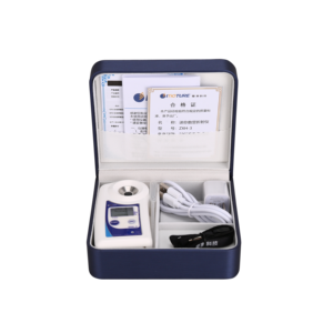 Réfractomètre numérique portable, mesureur de concentration en <span class=keywords><strong>ETOH</strong></span> ZXH-14, modèle de concentration en éthanol : ZXH-14 - Product Image 5