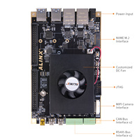ALINX AXU3EGB V3.0 AMD Zynq UltraScale+ MPSoC ZU3EG Placa de Desarrollo FPGA AI Vitis-AI DPU para Computación de Borde Avanzada