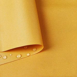 Hot Sale Factory Price 100% Waterproof Tear-Resistant <b>Medium</b> Weight 600D PVC Polyester Oxford Canvas <b>Fabric</b> for Bags - Product Image 2