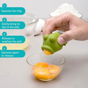 Séparateur <span class=keywords><strong>d</strong></span>'oeufs en silicone Séparer le jaune <span class=keywords><strong>d</strong></span>'<span class=keywords><strong>oeuf</strong></span> du blanc <span class=keywords><strong>d</strong></span>'<span class=keywords><strong>oeuf</strong></span> Séparateur de jaune <span class=keywords><strong>d</strong></span>'hirondelle Extracteur Gadgets de cuisine Outils de cuisson - Product Image 6
